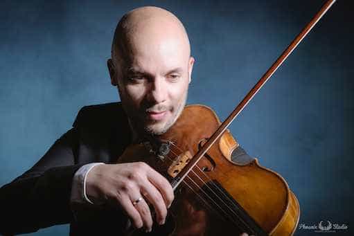 violonistul Adrian Vasile