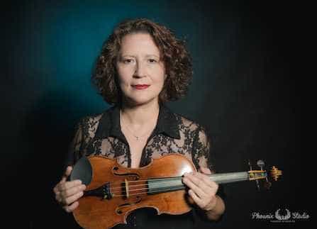 Violonista Luminitza Petre