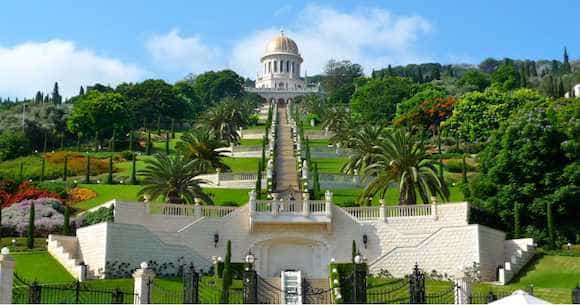 Templul Baha i din Haifa