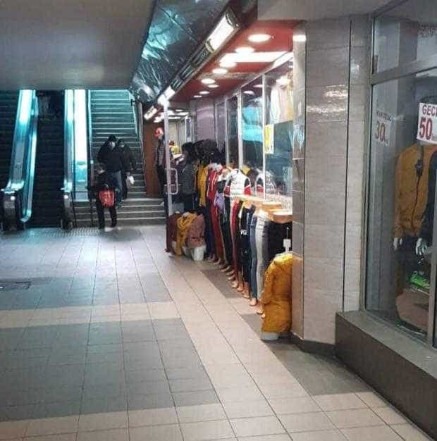 Controale la comercianții din pasajele Griviței și Sf. Vineri