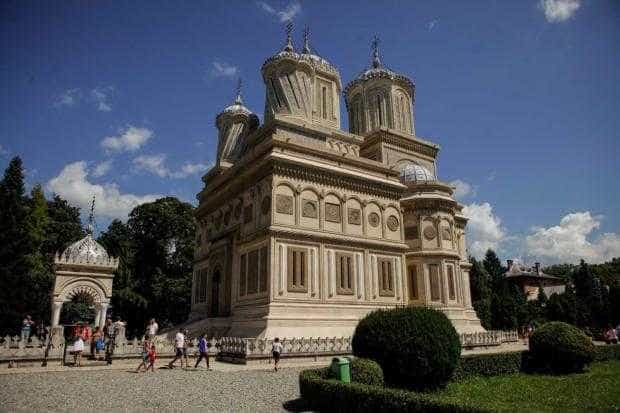 ARHIEPISCOPIA VREA INTRODUCEREA MÂNĂSTIRII CURTEA DE ARGEȘ ÎN PATRIMONIUL UNESCO