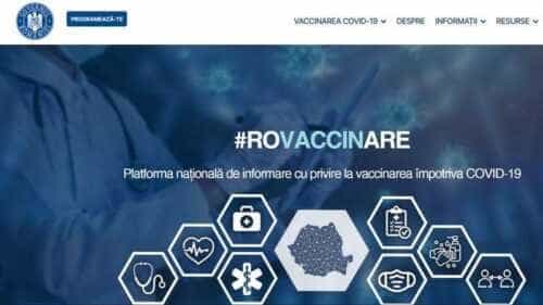 S-au deschis listele online de programare pentru vaccinare. Argeșul este al doilea județ pe listă