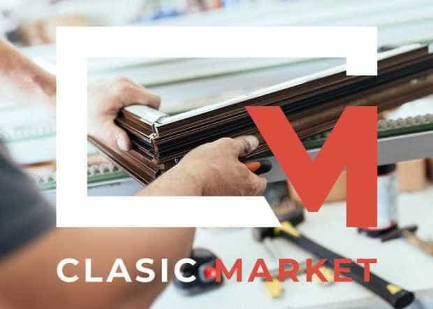 (P) Clasic Market – producător de ferestre şi uşi reinventate pentru o viaţă modernă