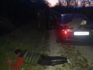 Video. Acțiune de combatere a braconajului piscicol pe lacul de acumulare Golești 6 Video. Acțiune de combatere a braconajului piscicol pe lacul de acumulare Golești 5
