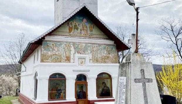 Obiective turistice interesante din judeţul Argeş 6 Biserica ”Intrarea în Biserică a Maicii Domnului” din Cepari