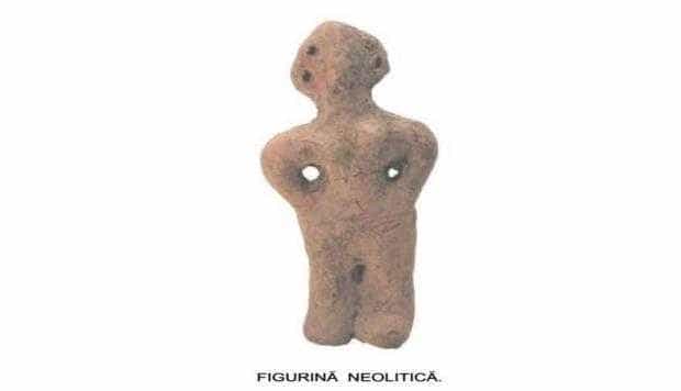 Obiective turistice interesante din judeţul Argeş 7 Figurină neolitică