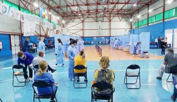 2000 de persoane s-au vaccinat fără programare la Mioveni