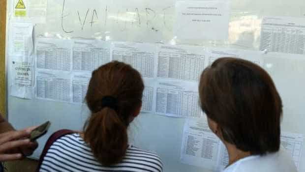 Șase medii de 10, în Argeș, la Evaluarea Națională