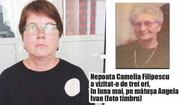 Camelia Filipescu: „Preoteasa Sturzeanu ar trebui să îşi facă datoria. Nu e curăţenie în casă!”