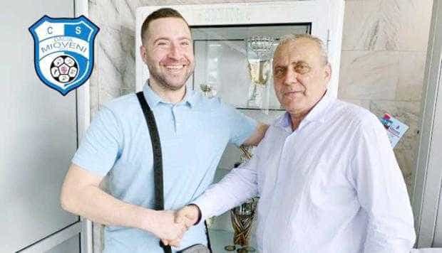 Marius Dascălu, noul antrenor la echipa de volei a Mioveniului