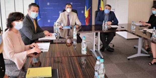 Întâlnire MIPE și BERD