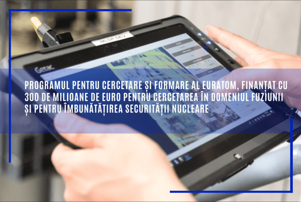 Euratom – cercetarea în domeniul fuziunii, a securității nucleare, a protecției radiologice și lupta împotriva cancerului