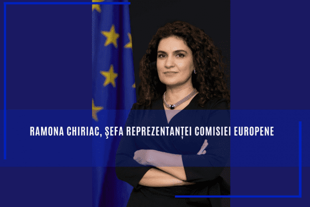 Ramona Chiriac, șefa Reprezentanței Comisiei Europene în România