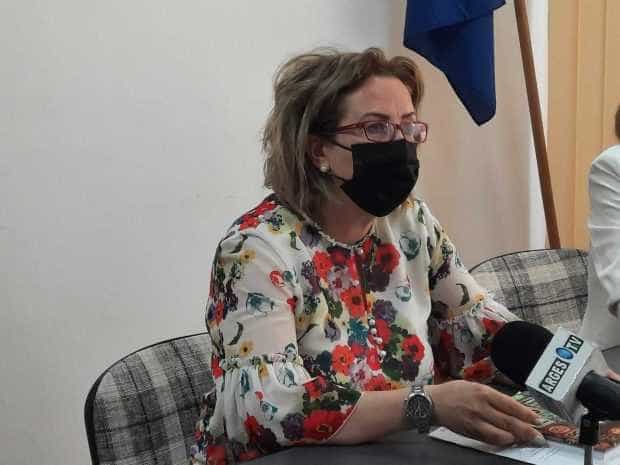 Prof. Alina Manea, Inspector Școlar General