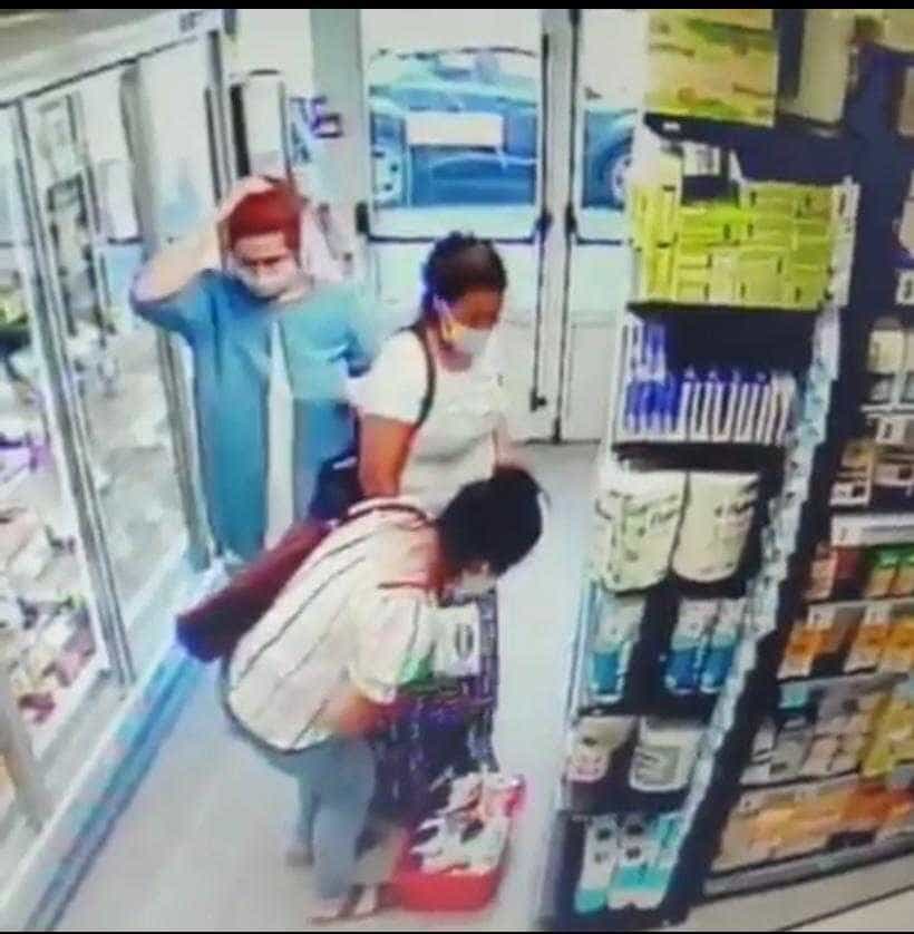 Două femei din Argeș și alte trei, prinse la furat într-un supermarket din Craiova
