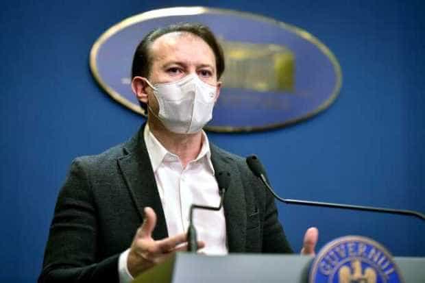 Premierul Florin Cîţu: „Dacă directorul CFR ar fi lucrat la Guvern, acum era acasă”