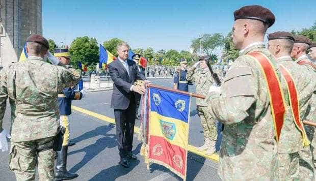Batalioanele argeşene, decorate de Iohannis