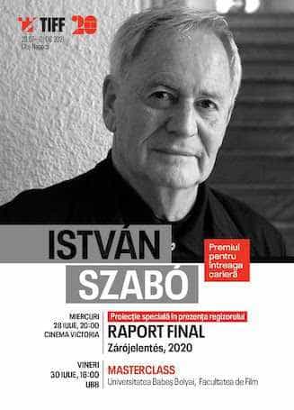 Istvan Szabo, regizorul maghiar