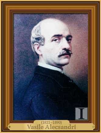 Vasile Alecsandri (n.1821-d.1890), poet, prozator și dramaturg român