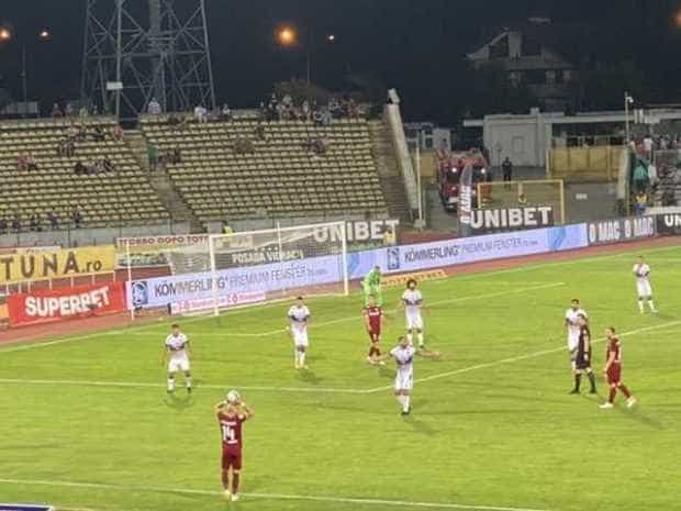 Am avut dorință, nema putirință! FC Argeș pierde acasă cu CFR Cluj