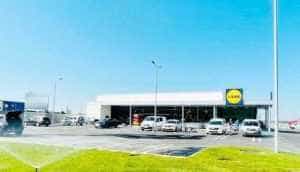 Magazinul LIDL din Ştefăneşti este aproape de inaugurare