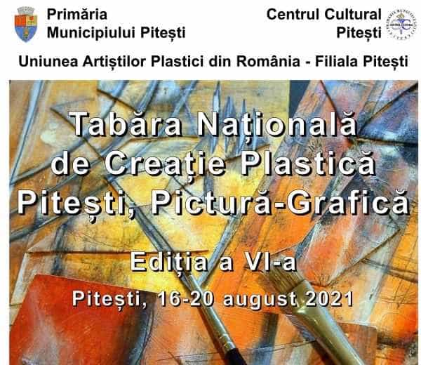 A început ediția a a VI-a a Taberei Naționale de Creație Plastică – Pictură, Grafică
