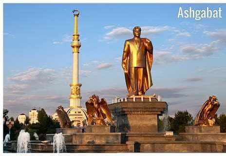 Ashgabat - capitala Turkmenistanului