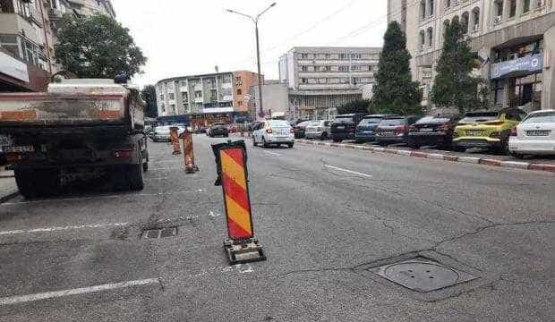 Atenție, șoferi! Se lucrează în zona Pasajului Maria Teiuleanu