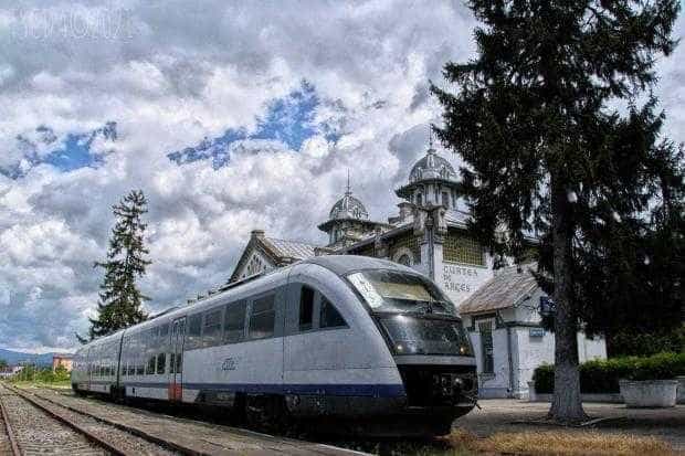 CFR Călători anunță modificări ale programului pe ruta Pitești – Curtea de Argeș