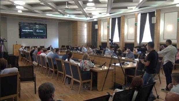 Contre în Consiliul Local pe tema unui amendament propus de PNL-USR PLUS