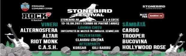 Stonebird Fetival la Corbii de Piatră