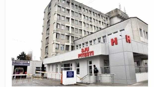 Alarma de incendiu a fost declanșată accidental la Spitalul de Urgență Pitești