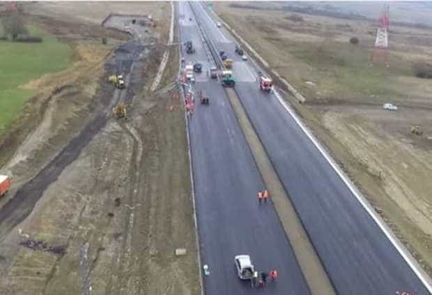 Autostrada Pitești-Sibiu, sub observația lui Sorin Grindeanu. „Trebuie să fie construită în graficele stabilite”