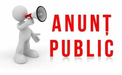 Anunț-public
