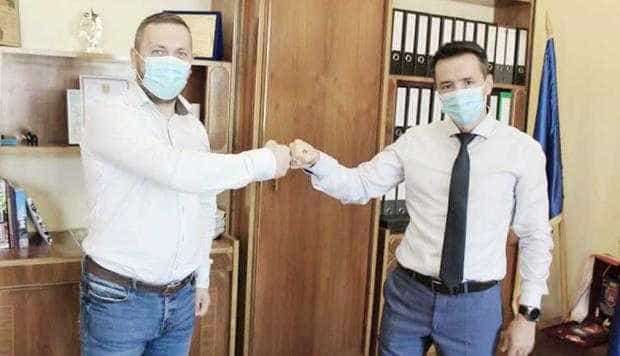 Delegare-surpriză ca prefect: Lucian Ionescu a devenit şeful fostului său şef, Emanuel Soare