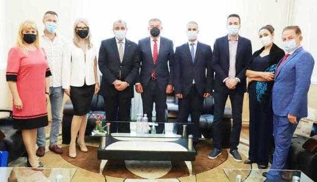 Vizită a delegaţiei palestiniene la Piteşti