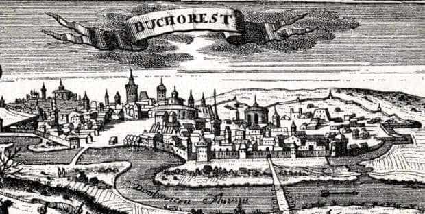Bucuresti, secolul al XVII-lea