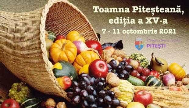 „Toamna Piteşteană” revine în octombrie!