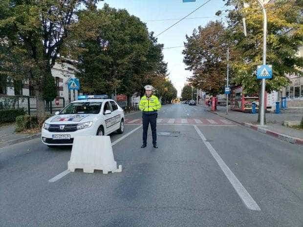 Atenție! Trafic restricționat astăzi în Pitești pe bvd. Republicii