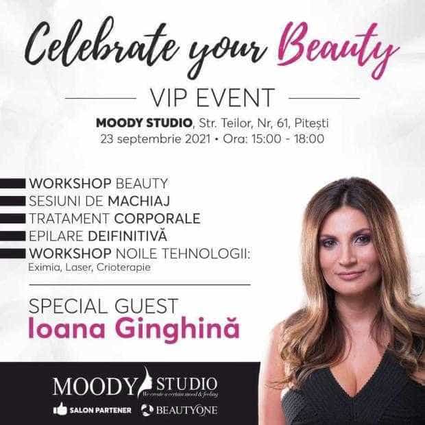 #CelebrateYourBeauty la salon Moody Studio!