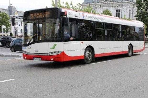 De luni, 13 septembrie, se schimbă orarul de circulație al autobuzelor, în Pitești