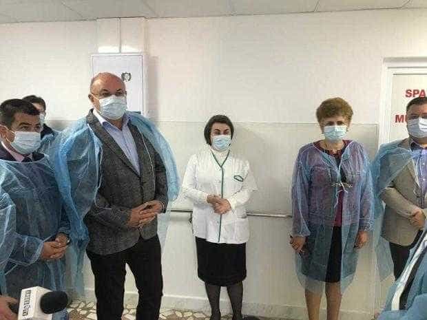 Etajul 4 al Spitalului de Pediatrie Pitești a fost reabilitat!