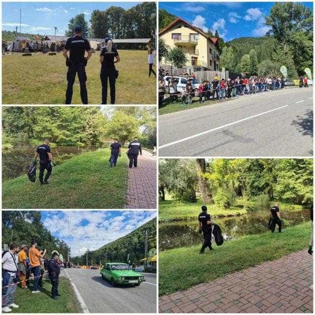 Jandarmii argeșeni, la datorie și în acest weekend