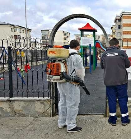 Noi acțiuni de dezinsecție, dezinfecție și deratizare, la Mioveni