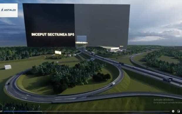 Oficial. Astăzi încep lucrările la lotul 5 Pitești-Curtea de Argeș  al autostrăzii Pitești-Sibiu
