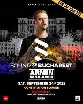 Sound of Bucharest, Armin van Buuren