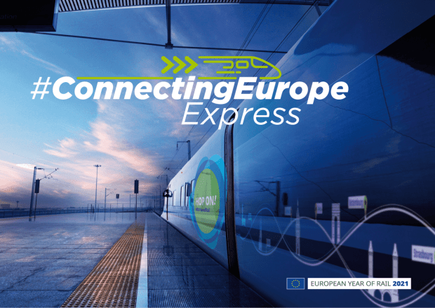 trenul special CONNECTING-EURO-EXPRESS