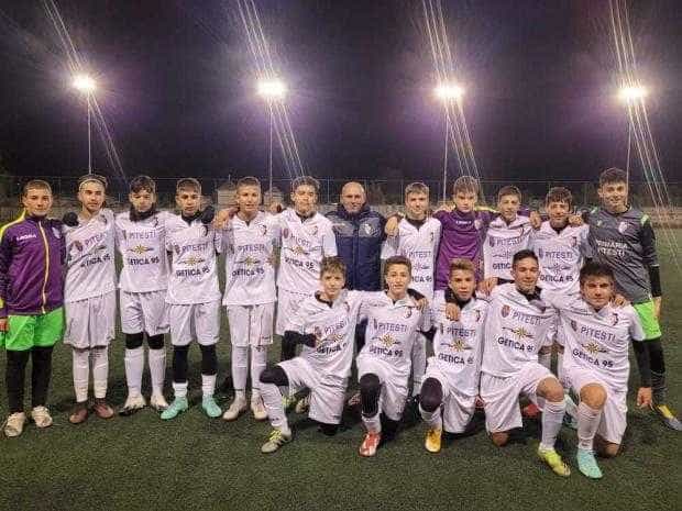 FC Argeș s-a calificat în Liga Elitelor Under 15