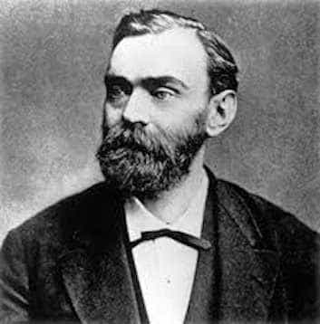 Alfred Nobel - inventatorul dinamitei