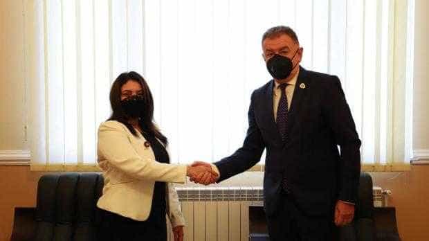 Ambasadorul Tunisiei, în vizită la Primăria Pitești